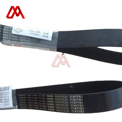 Genuine Cooling Fan Belt for ISUZU BVP Trucks OEM 1-87610106-0 8-97611860-0 1876101060 8976118600