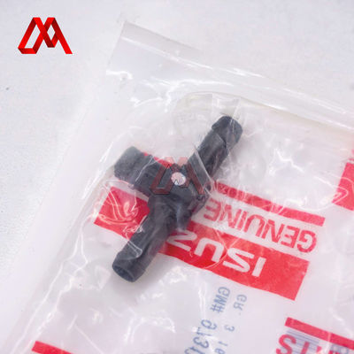 Genuine ISUZU 4JJ1 Common Rail Return Fuel Tee Connector OEM# 8-97315-231-2 8973152312 Fits ELF/NPS 2004+