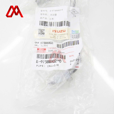Genuine ISUZU Injection Pump High-Pressure Fuel Pipe OEM  8-97388-902-0 8973889020 Fits ELF/NPR 4HK1/4JJ1 Engines