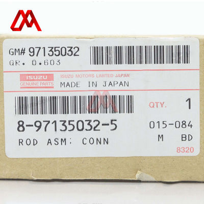 Genuine IZUMI Connecting Rod for ISUZU ELF 4HF1/4HG1 Diesel Engine Forged SCM435 Steel OEM 8-94185-375-0