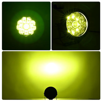 50W 4000LM 3700-3900K Yellow Color H4 Led Working Light 5 inch Laser Spotlight XM-5IN-10P-002