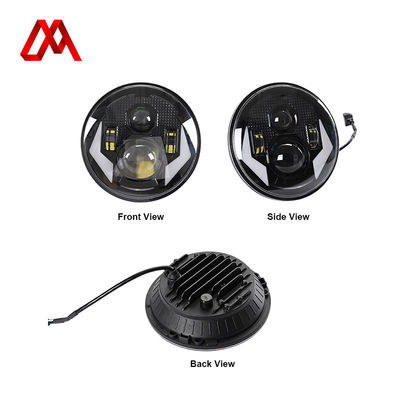 7 Inch LED Work Lamp 39W 1600LM for SUV XM-177-R-04P-006-L Projector