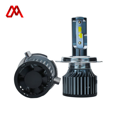 X40 80W 8000LM 6000K 4060 Chips H4/H7 LED Headlight Bulb