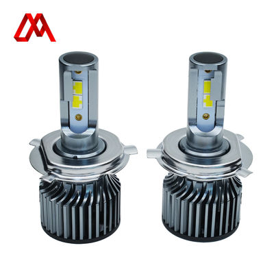 X40 80W 8000LM 6000K 4060 Chips H4/H7 LED Headlight Bulb