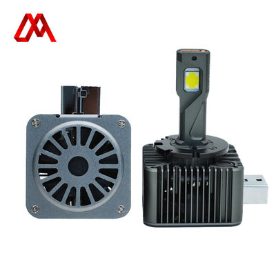 D1pro 90W 8000LM 6500K 5575 Chips Superior Aviation Aluminum LED Headlight Bulb