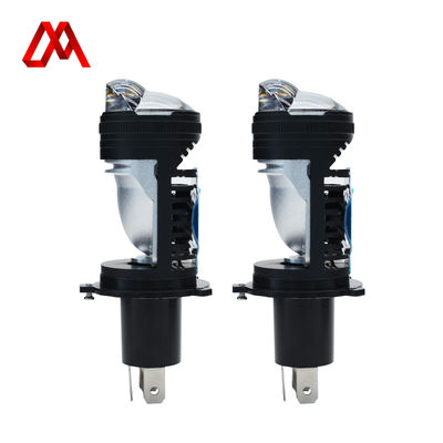 A9S 100W 10000LM 6500K 3570 Chips H4 Led Projector Mini Lens