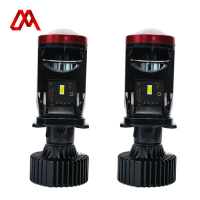 A9R 100W 10000LM 6500K 3570 Chips H4 Led projector Mini Lens