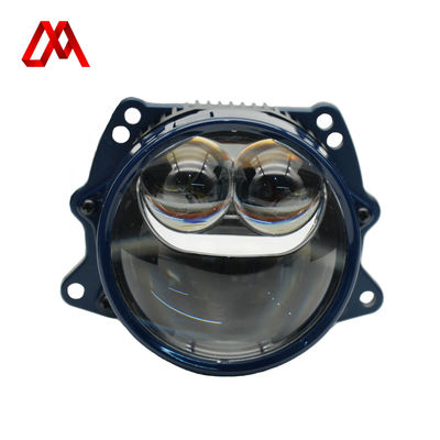 A100 Lens LED Laser / Hi / Lo Beam 90W 9000 Lumens 3 Inch Dual Laser Projector