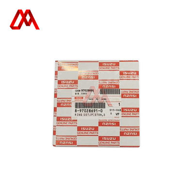 8970286910 8970760470 8-97028691-0 8-97076047-0 Standard Piston Ring Set for ISUZU NPR66 4HF1