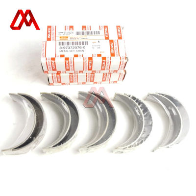 Truck Part Wholesale 8-97372076-0 8973720760 Standard Crankshaft Metal Set for ISUZU M801 4HK1 4HF1