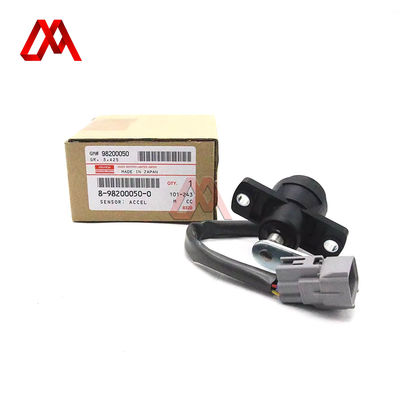 High Precision Truck Parts Throttle Position Sensor 8-98200050-0 8982000500 for Isuzu 600P 4JH1 Engine
