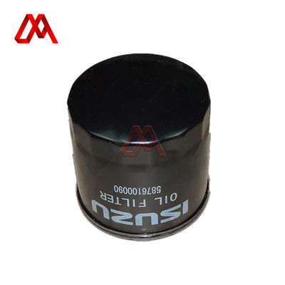 Truck Replacement Parts 5876100090 8970497081 5-87610009-0 8-97049708-1 Oil Filter for ISUZU 4JB1 