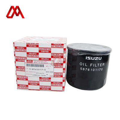 5-87610117-0 8-97148270-1 Oil Filter Element 5876101170 8971482701 for ISUZU NKR NPR 4HK1
