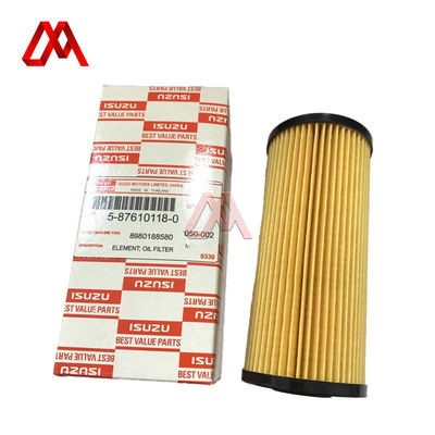8-98018858-0 5-87610118-0 Oil Filter Element 8980188580 5876101180 for ISUZU NKR NPR 4JJ1