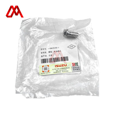 Cylinder Block Injector Pipe Screw 1-09675105-1 1096751051 for Isuzu FVR 6SD1 Truck