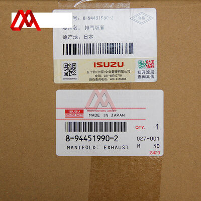Exhaust Manifold 8-94451990-2 8944519902 Engine Rebuild Kit for isuzu 4JG1T 4JG1 