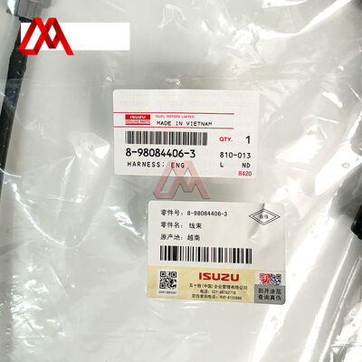 Replacement Parts 8-98084406-3 Engine Harness‬ 8980844063 for ISUZU Truck 
