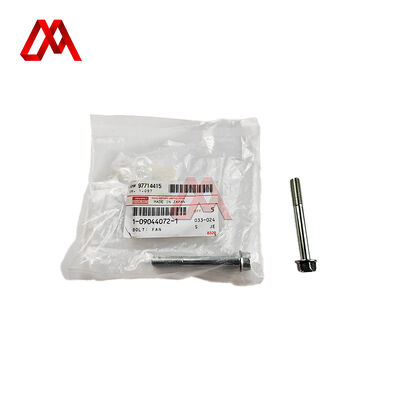 Trucks Parts Suppliers Valve Rocker Arm Seat Screws Metal 1090440721 1-09044072-1 Engine Fan Bolt For ISUZU FTR FVR FSR 6BD1 4HK1 