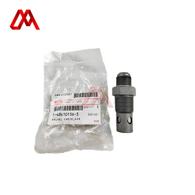 Spare Parts For Trucks 1-48410136-3 1-48410112-0 Air Tank Check Valve 1484101363 1484101120 for ISUZU FVR34 6HK1