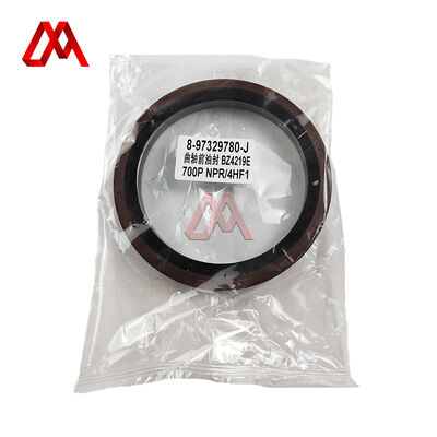 Truck OEM Parts 8-97329780-0 8973297800 Crankshaft Front Oil Seal for ISUZU FRR NKR NPR 4HK1 4HF1 4HG1