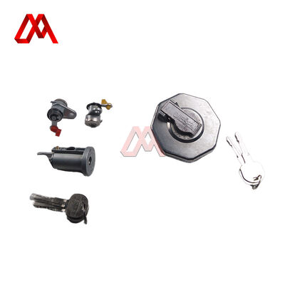 8980889540 8-98088954-0 Car Lock Cylinder Set For Isuzu NPR75 4HK1 8982012160 8-98201216-0