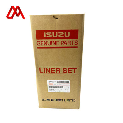 Truck Engine Parts Cylinder Sleeve Kit OEM 5-87813572-0 5878135720 Fit for ISUZU 4HG1T Engine Repair Kit
