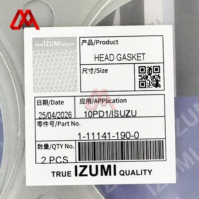1-11141190-0 1111411900 Auto Spare Parts Cylinder Head Gasket for ISUZU CXZ 10PD1 Heavy Truck Repair Parts