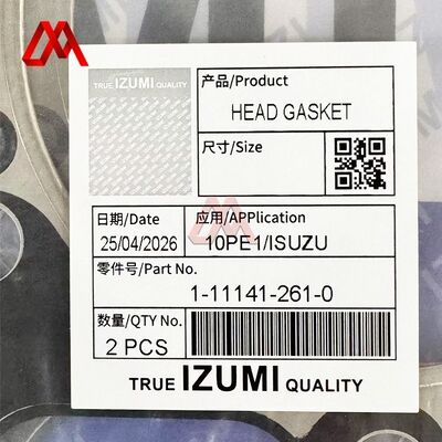 1-11141261-1 Cylinder Head Gasket 1111412611 Suitable for ISUZU CXZ81 10PE1