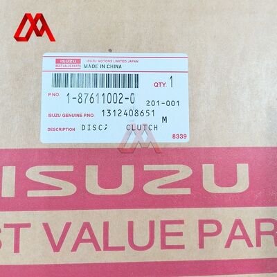 1-87611002-0 1-31240865-1 Clutch Disc 1876110020 1312408651 Suitable for ISUZU CXZ51K 6WF1
