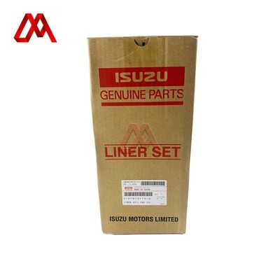 1-87813119-0 1-87814726-0 Engine Cylinder Liner Set 1878131190 1878147260 Suitable for ISUZU 700P 4HK1