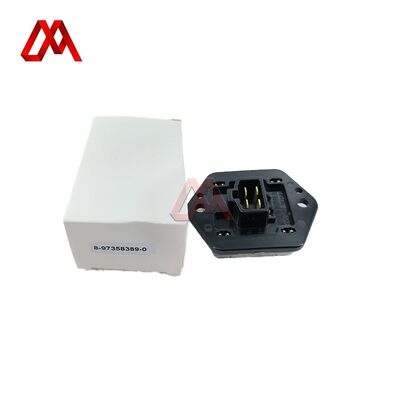 Heater Blower Resistor 8-97358389-0 8973583890 for ISUZU Truck HVAC Fan Resistor