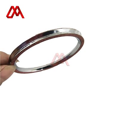 Truck Exhaust Gasket 8973814550 8-97381455-0 Replacement Part Fit Isuzu 700P 4HK1 Diesel Engine Exhaust Pipe Seal Gasket