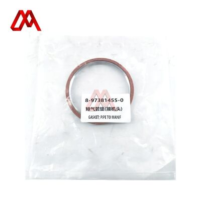 Truck Exhaust Gasket 8973814550 8-97381455-0 Replacement Part Fit Isuzu 700P 4HK1 Diesel Engine Exhaust Pipe Seal Gasket