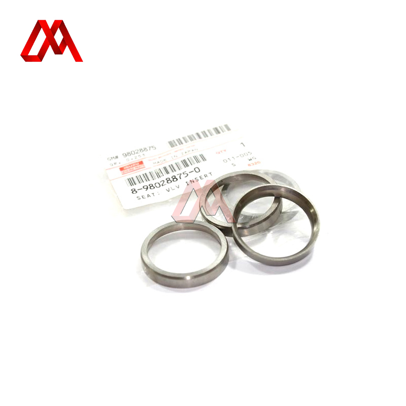 High Quality Exhaust Valve Seat Insert 8-98028875-0 8980288750 for Isuzu 700P FVZ with 6HK1 4HK1 Engine