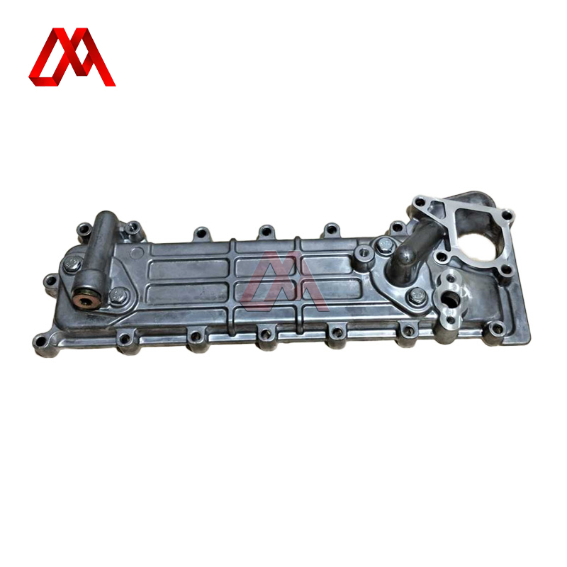 Factory Supply OEM Standard Oil Cooler Assembly 8-97027983-0 Fit for Isuzu NPR 4HF1 Diesel Engine
