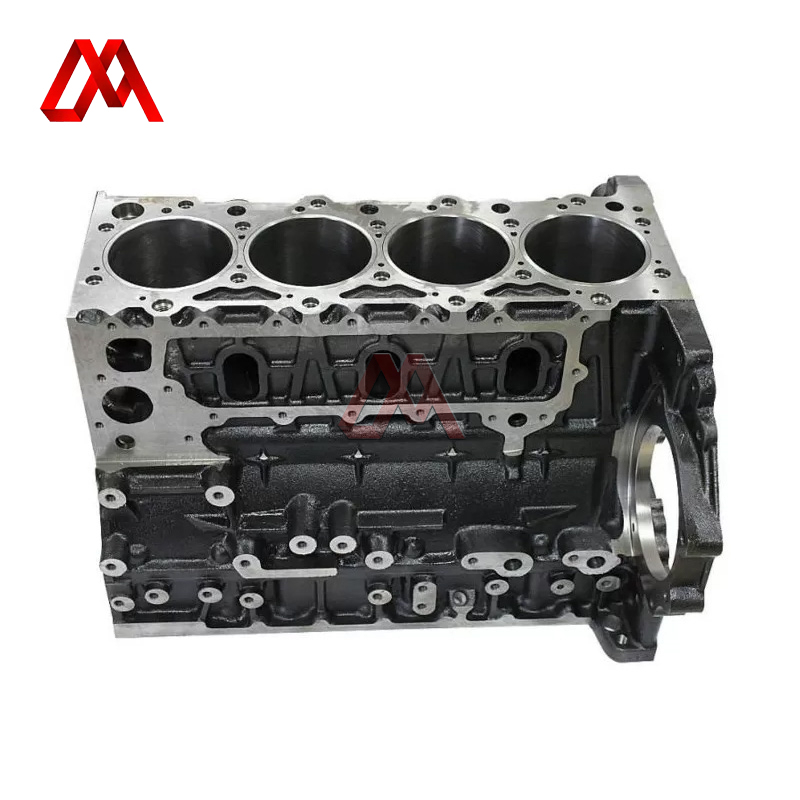 Truck Spare Parts 8-97119775-0 8971197750 8-97163853-5 8971638535 Cylinder Block for ISUZU NPR66 4HF1