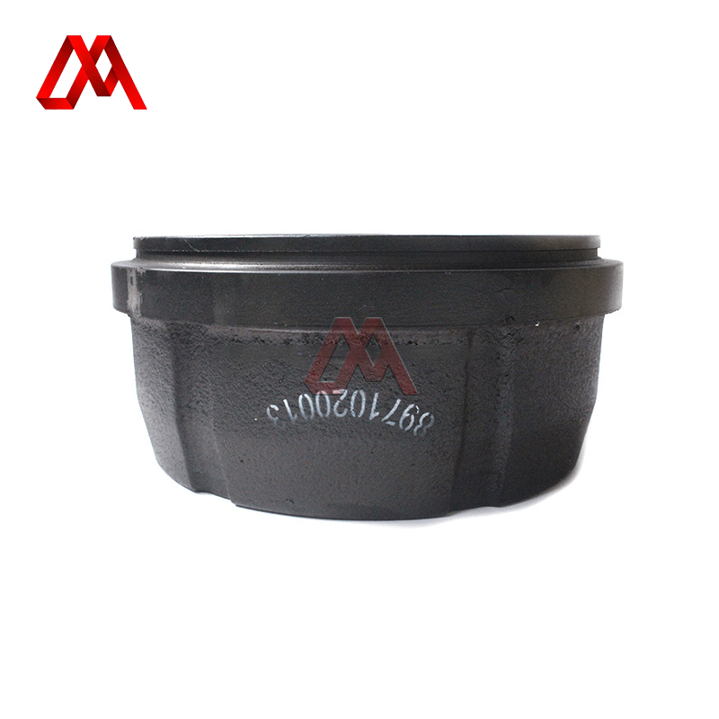 Truck Brake Drum for Isuzu 8-97102001-0 8971020010 Compatible with 700P 4HK1