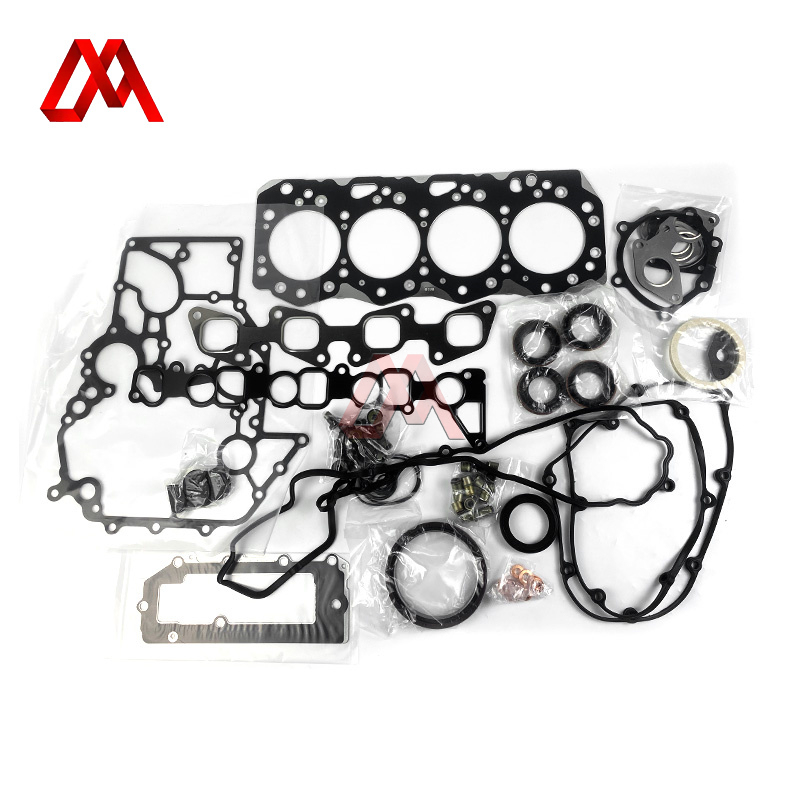 Truck Spare Parts Accessories 4JC1-N 4JJ1 4BD1T 4JC1 4JK1 5-87815243-0 5-87815243-J 5878152430 Full Gasket Kit For Isuzu Diesel Engine 