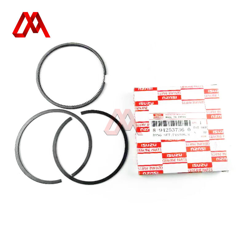 Engine Parts Piston Ring 8-94253736-0 8942537360 for ISUZU C223