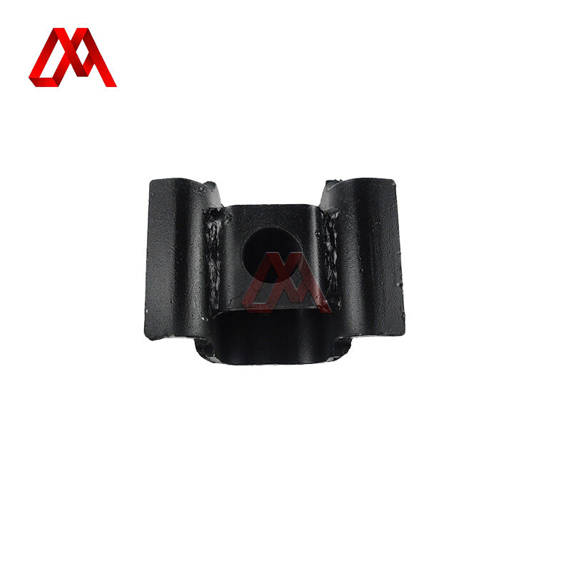 China IZUMI Truck Parts 8-94150265-0 8941502650 Front Spring U-Bolt Clamp Rubber for ISUZU NKR 4JB1