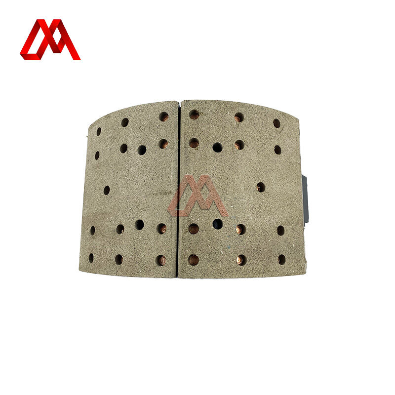 OE 1-47170324-J 147170324J Rear Right Upper Brake Shoe Lining for Isuzu CXZ05 CYZ06 Truck