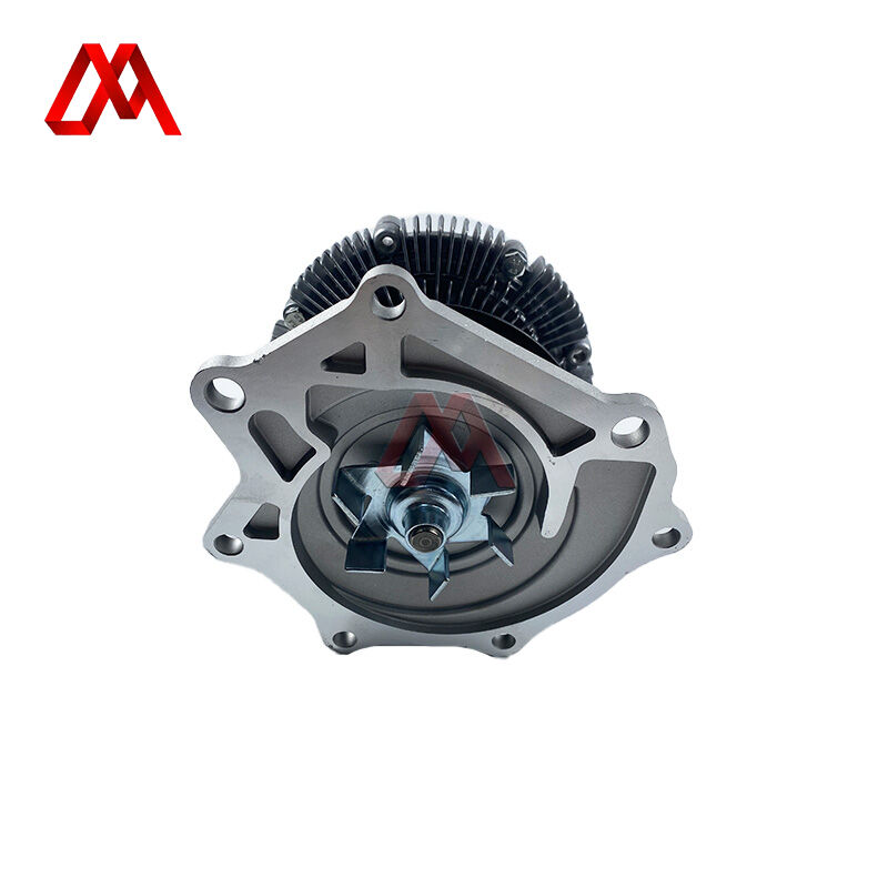 21010-6T703 Water Pump Assembly Asm with Fan Clutch 210106T703 for ISUZU 