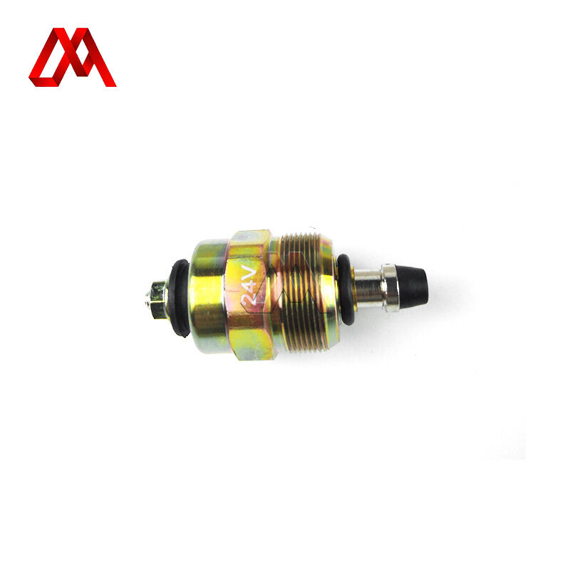 8-94433811-* Solenoid Valve Compatible with NPR 4BE1 High Pressure Oil Pump