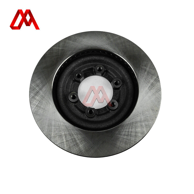 Wholesale HF21E  8-98124663-0 Front Brake Rotor Auto Parts for D-MAX MUX DL28 JMC Trucks