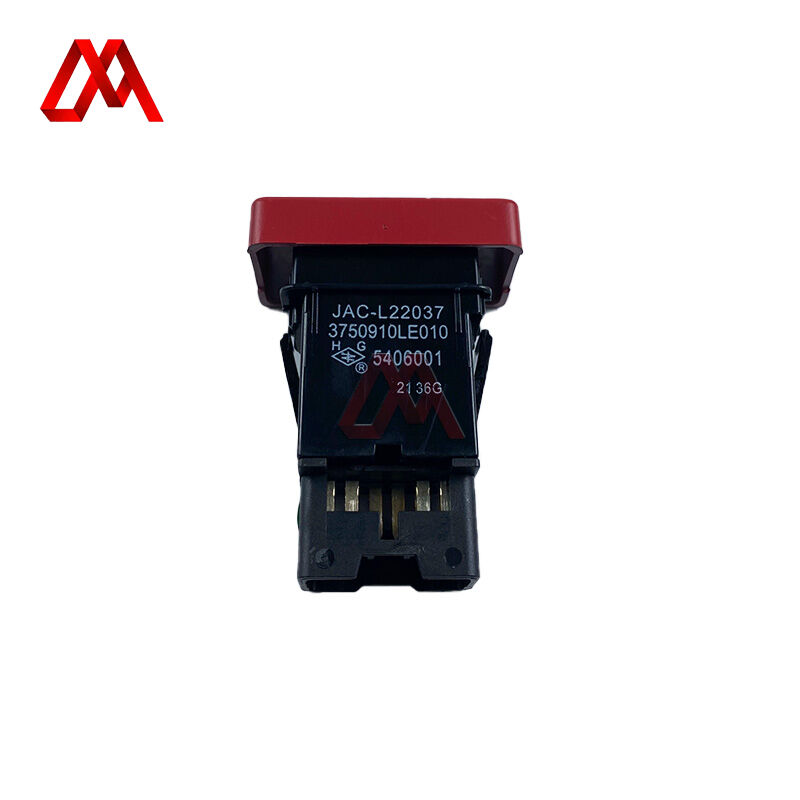 IZUMI Alarm Lamp Switch 3750910LE010 Warning Light Switch for JAC N75 N80 N120