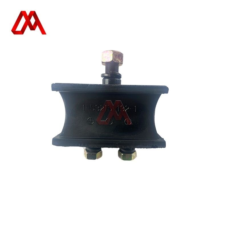 1532151471 1-53215147-1 1-53215222-0 1532152220 FRONT ENGINE FOOT RUBBER Suitable for ISUZU CXZ51 6WF1