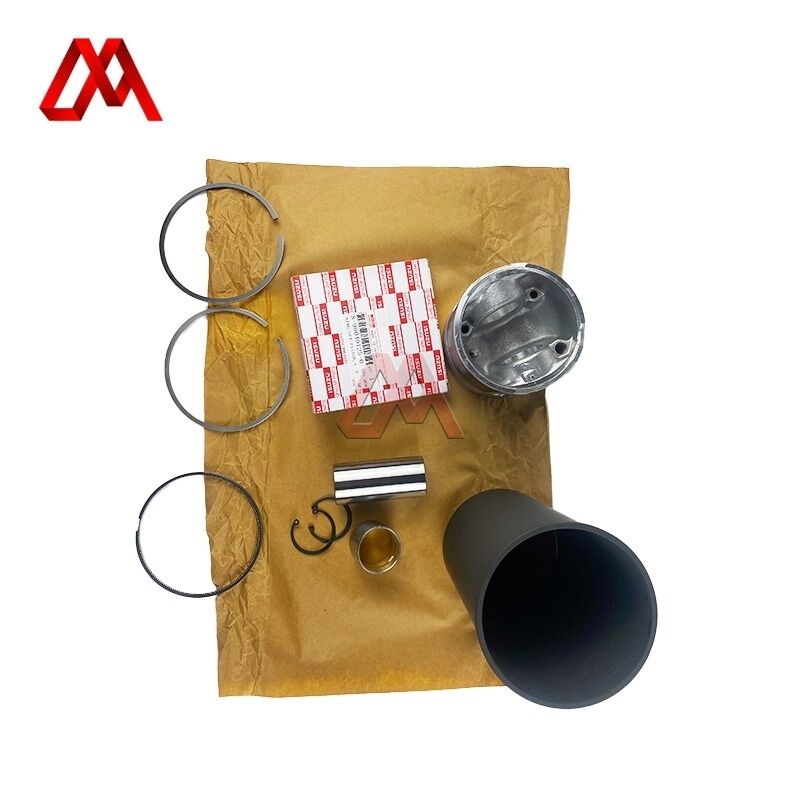 1-87813119-0 1-87814726-0 Engine Cylinder Liner Set 1878131190 1878147260 Suitable for ISUZU 700P 4HK1
