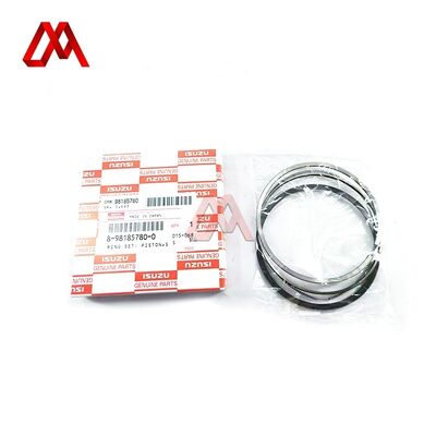 8-98053579-0 8-98185780-0 Standard Kolbenring Set 8980535790 8981857800 Für ISUZU NKR 4JJ1